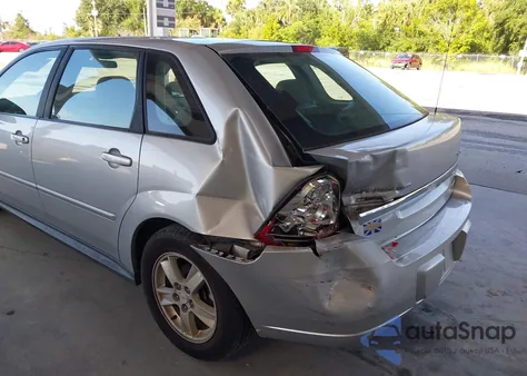 2004 Chevrolet Malibu Ls из США, поврежденный, VIN 1G1ZT62844F148409